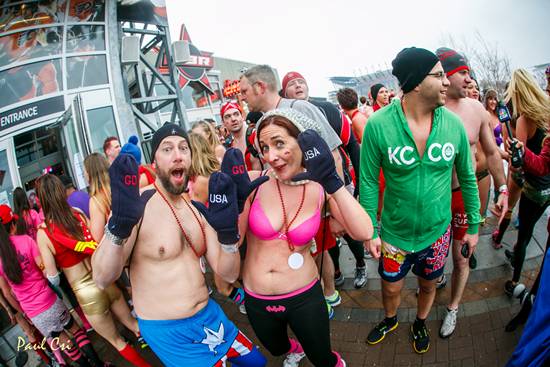 Cupid's Undie Run 2014