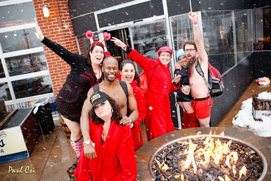 Cupid's Undie Run 2014