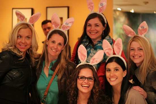 16th Annual Bunny Hop! (Gallery B)
