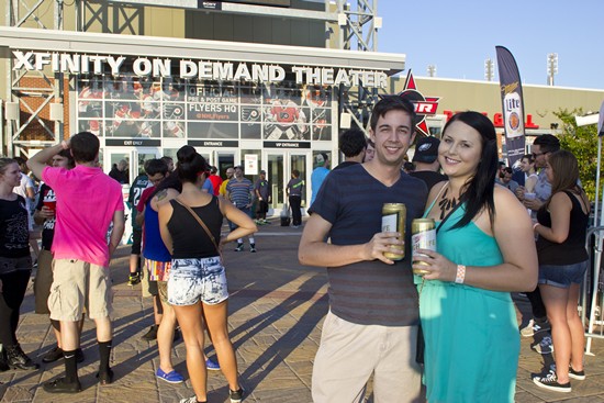 Miller Lite Eagles Countdown to Kickoff