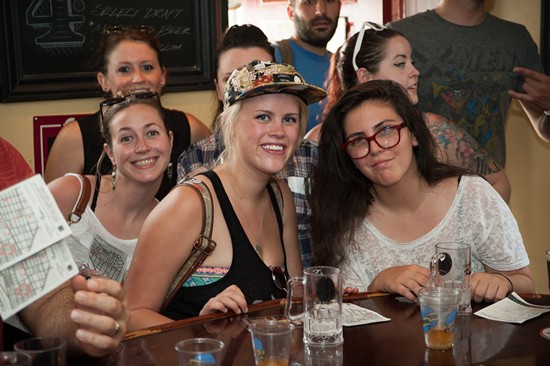 Craft Beer Crawl (Gallery A)