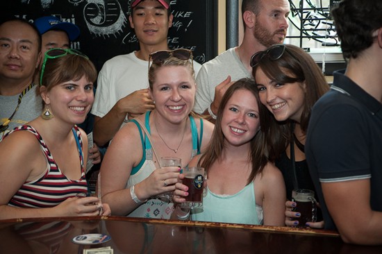 Craft Beer Crawl (Gallery A)