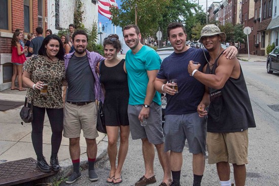 Craft Beer Crawl (Gallery C)