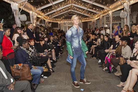 Italian Fashion Show