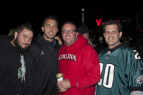 Eagles vs Giants - GO BIRDS! (Gallery A)