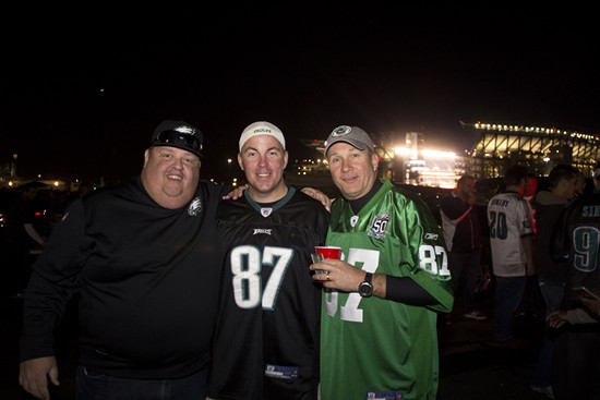 Eagles vs Giants - GO BIRDS! (Gallery B)