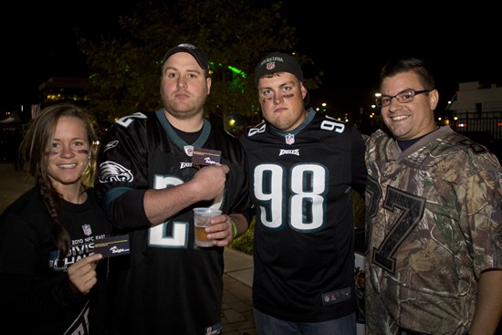 Eagles vs Giants - GO BIRDS! (Gallery B)