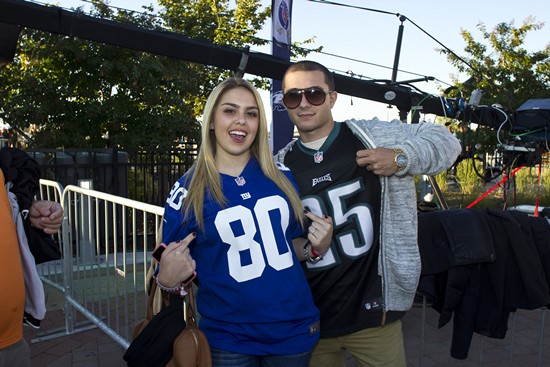 Eagles vs Giants - GO BIRDS! (Gallery B)