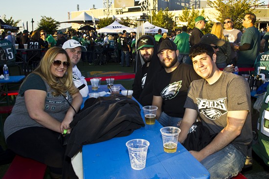 Eagles vs Giants - GO BIRDS! (Gallery B)