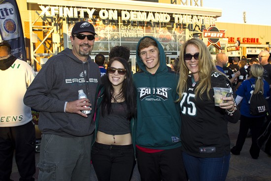 Eagles vs Giants - GO BIRDS! (Gallery B)