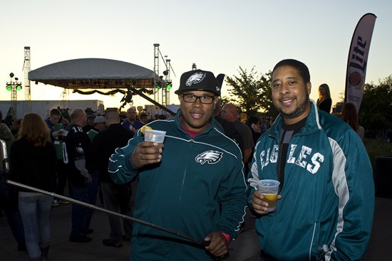 Eagles vs Giants - GO BIRDS! (Gallery B)