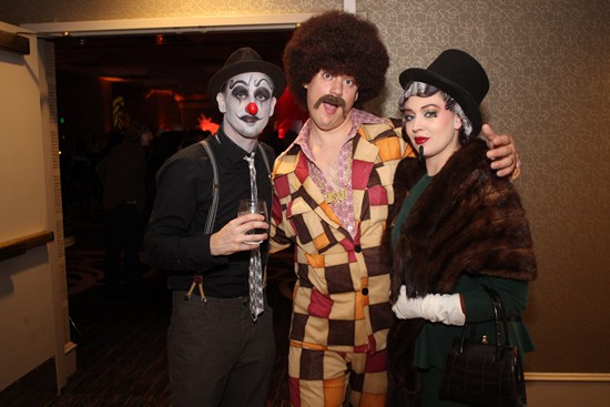 Peter Sterling Halloween Ball 2014