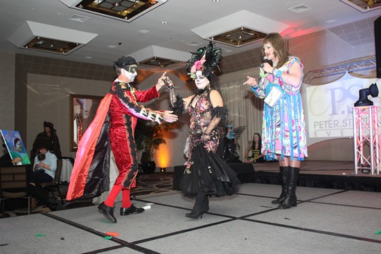 Peter Sterling Halloween Ball 2014