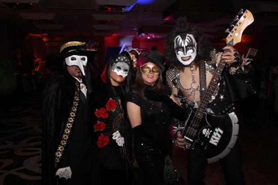 Peter Sterling Halloween Ball 2014