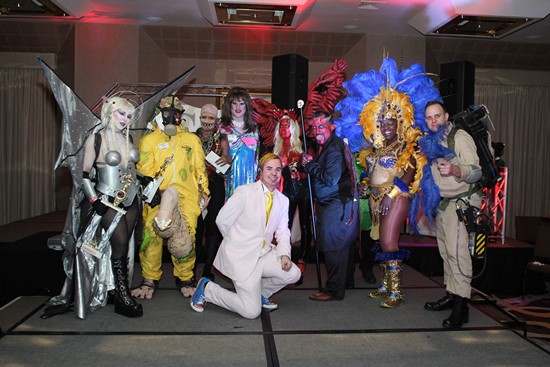 Peter Sterling Halloween Ball 2014