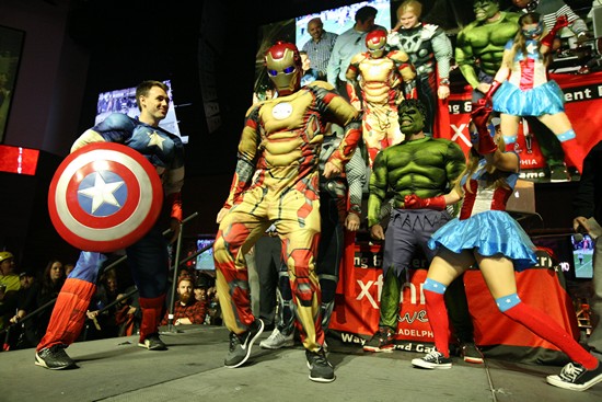 A Nightmare on Broad Street at XFINITY Live! (Gallery 1)