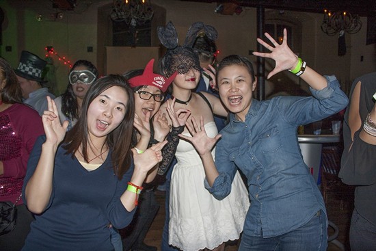 Manayunk Masquerade @ Bourbon Blue