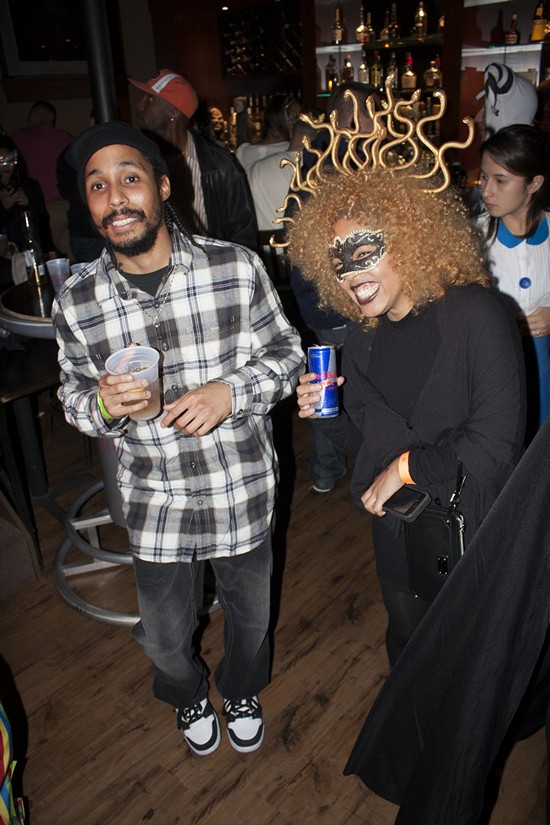 Manayunk Masquerade @ Bourbon Blue