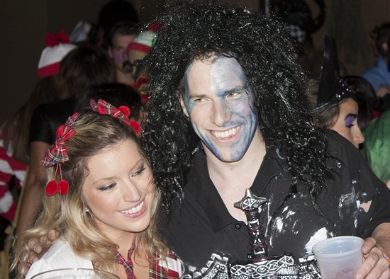 Manayunk Masquerade @ Bourbon Blue