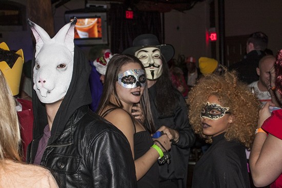 Manayunk Masquerade @ Bourbon Blue