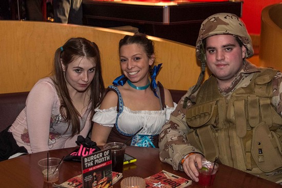 Heaven & Hell @ Lucky Strike