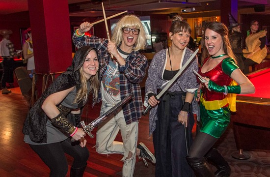 Heaven & Hell @ Lucky Strike