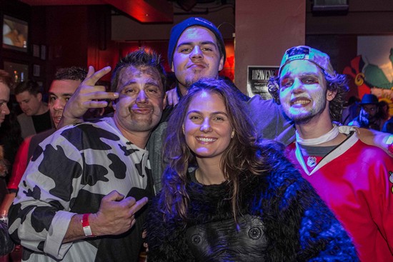 Heaven & Hell @ Lucky Strike