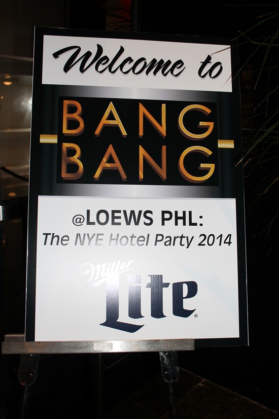 NYE 2015 @ The Loews Hotel