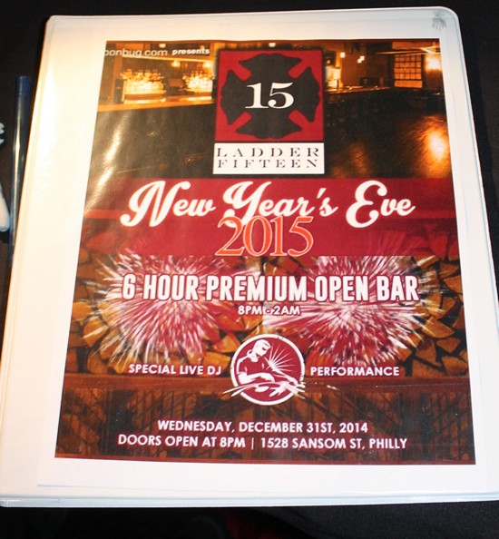 NYE 2015 @ Ladder 15!