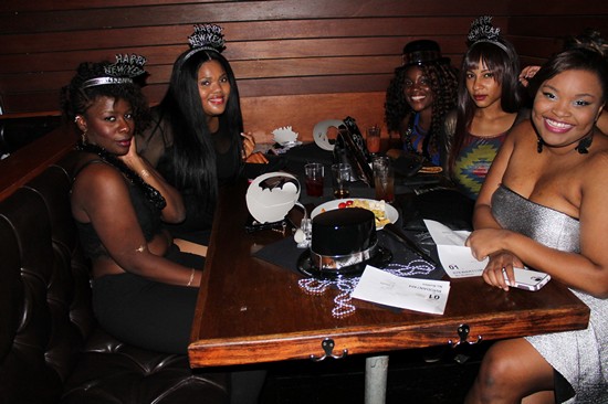 NYE 2015 @ Ladder 15!