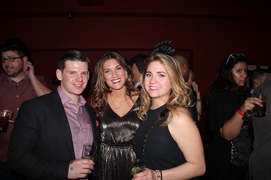 NYE 2015 @ Ladder 15!