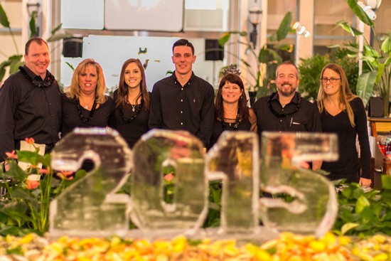 NYE 2015 @ The Crystal Tea Room! (Gallery B)