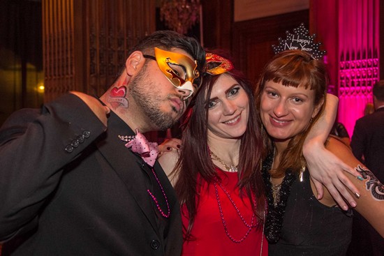 NYE 2015 @ The Crystal Tea Room! (Gallery B)
