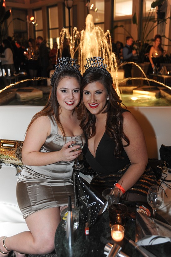 NYE 2015 @ The Crystal Tea Room! (Gallery D)