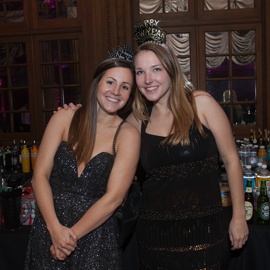 NYE 2015 @ The Crystal Tea Room! (Gallery D)