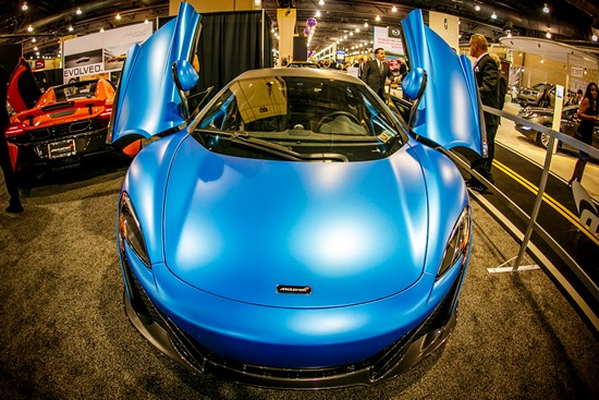 Black Tie Tailgate 2015 - Car Shots