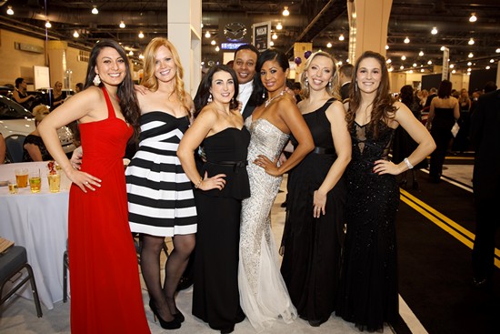 Black Tie Tailgate 2015 - Party Shots (Gallery 1)