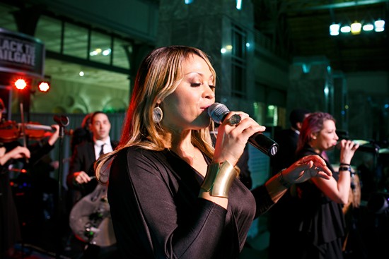 Black Tie Tailgate 2015 - Party Shots (Gallery 1)