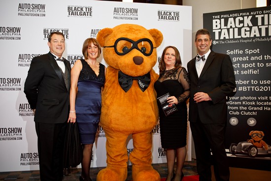 Black Tie Tailgate 2015 - Red Carpet