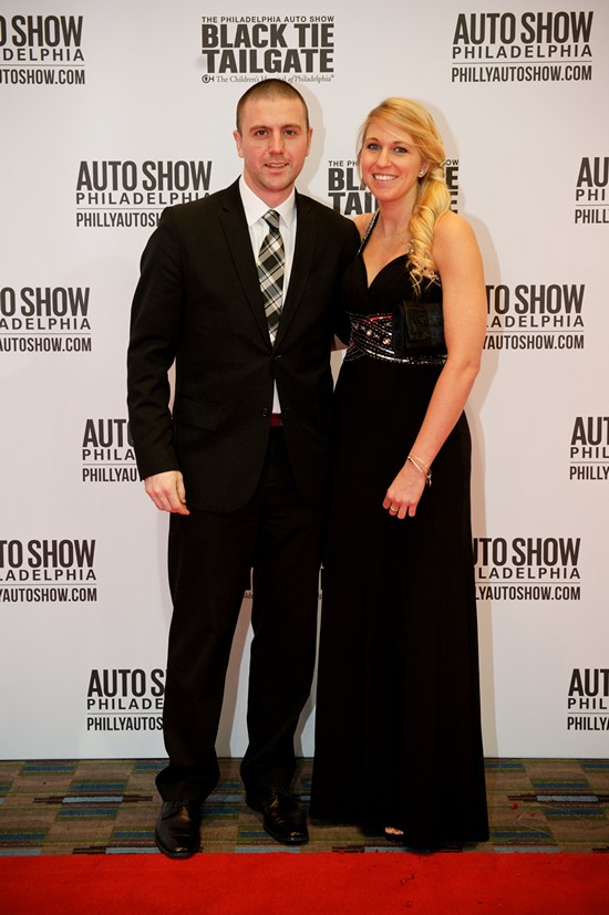 Black Tie Tailgate 2015 - Red Carpet