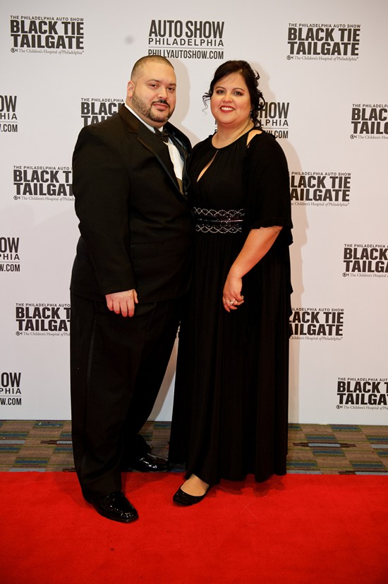 Black Tie Tailgate 2015 - Red Carpet
