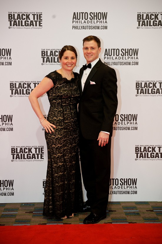 Black Tie Tailgate 2015 - Red Carpet