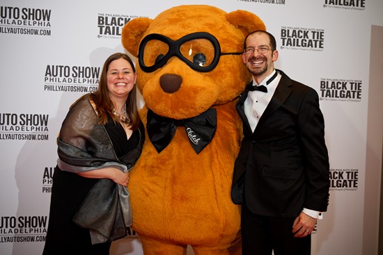 Black Tie Tailgate 2015 - Red Carpet