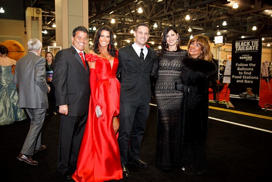 Black Tie Tailgate 2015 - Red Carpet