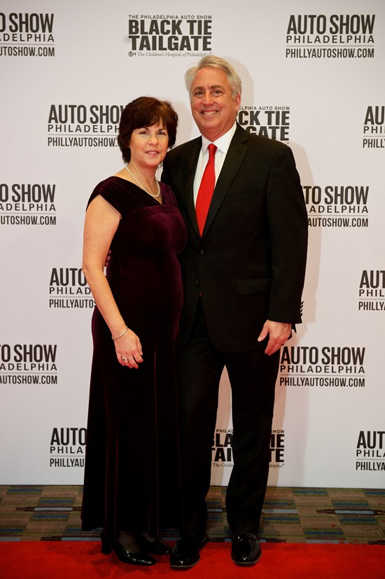Black Tie Tailgate 2015 - Red Carpet