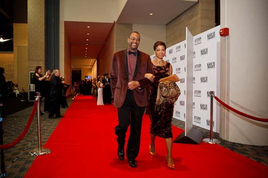 Black Tie Tailgate 2015 - Red Carpet