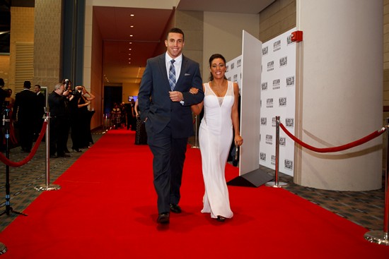 Black Tie Tailgate 2015 - Red Carpet