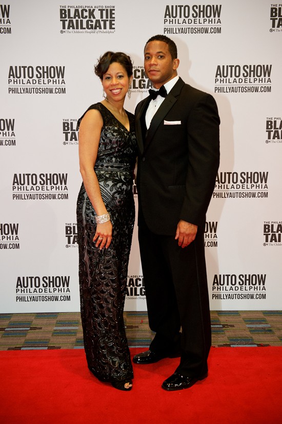Black Tie Tailgate 2015 - Red Carpet