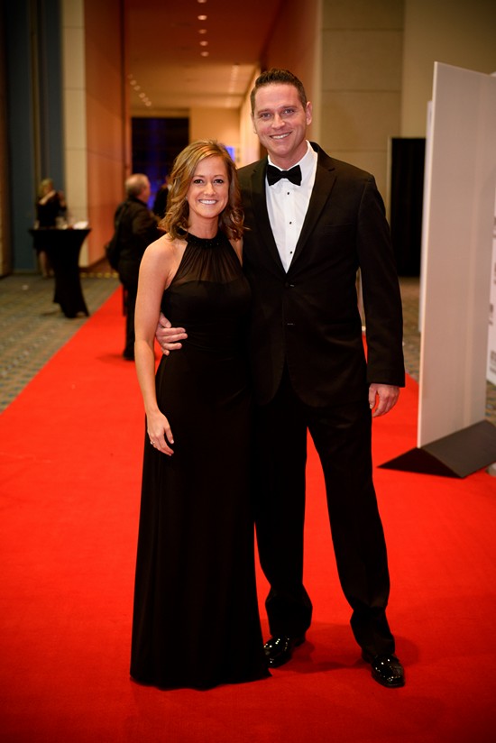 Black Tie Tailgate 2015 - Red Carpet