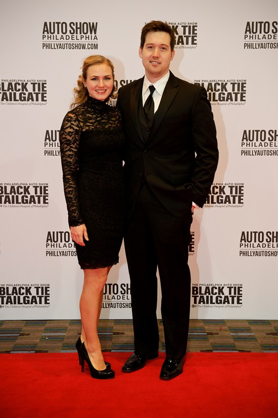 Black Tie Tailgate 2015 - Red Carpet